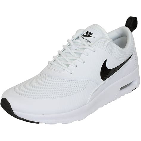 nike air max thea damen schuhe schwarz weiß|Nike Air Max thea outfits.